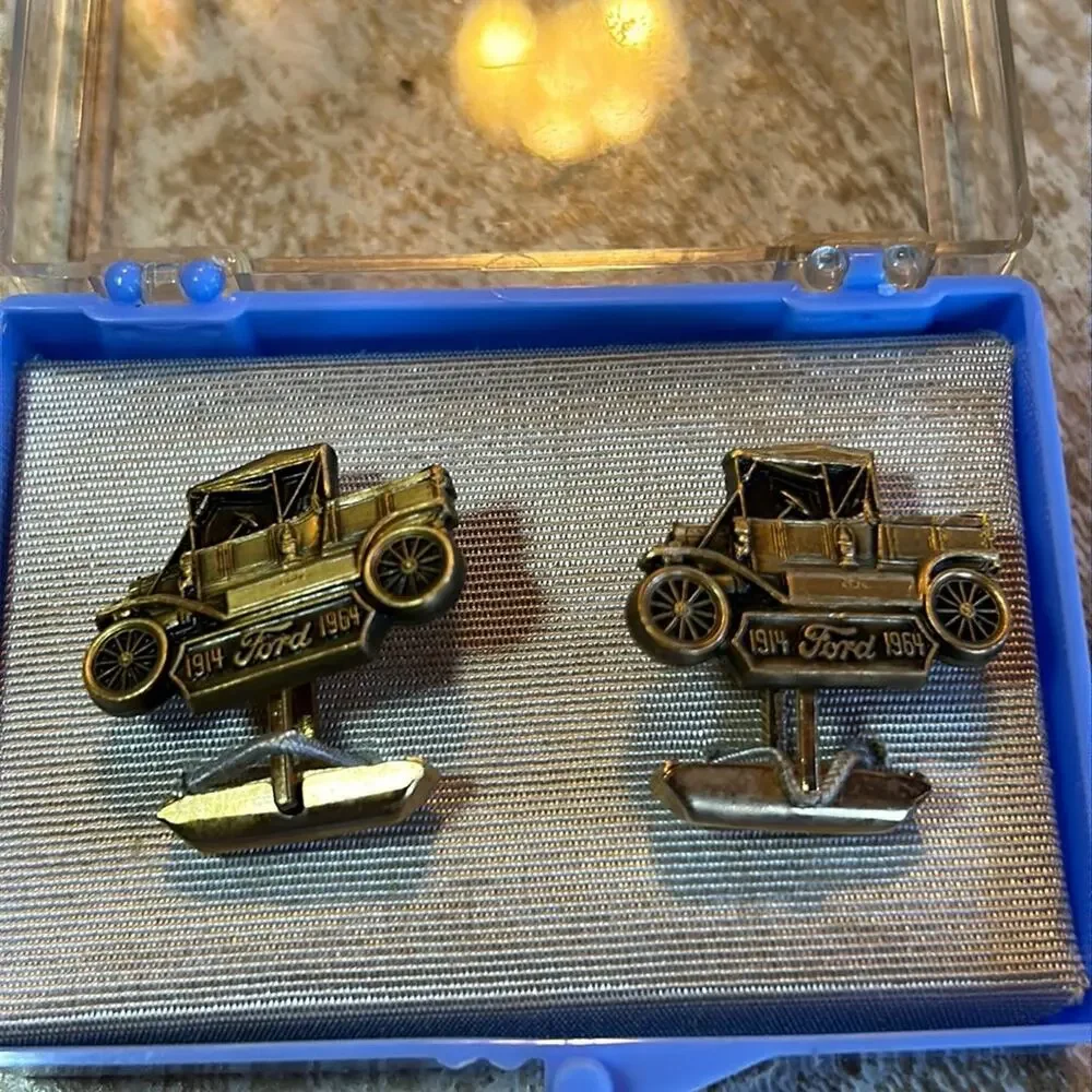 Vintage Ford truck Cufflinks 1914-1964. #416